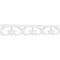 Ekena Millwork Fortuna Architectural Grade PVC Running Trim, 6"H x 5/8"P x 48"L RUNP06X0625X48FOR - alternate 1